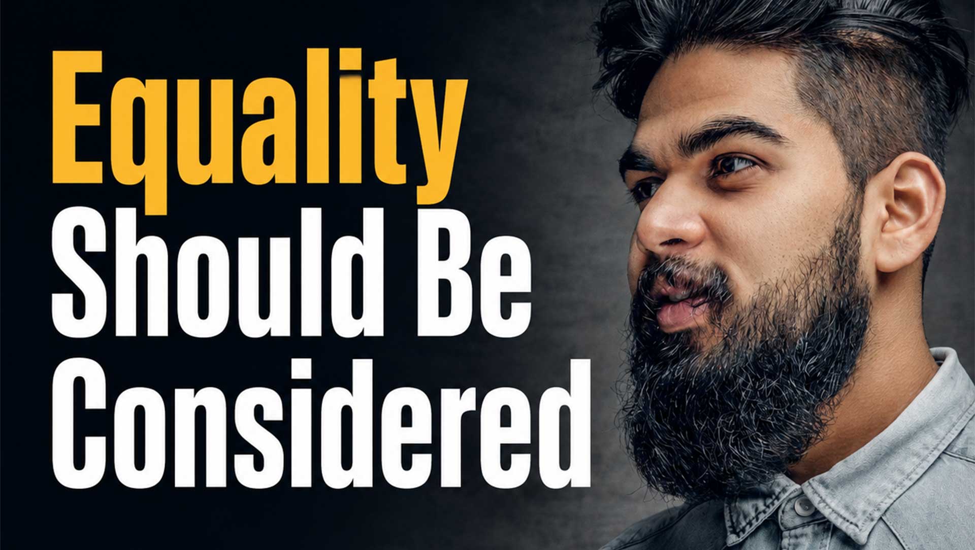Equality Requires Better Evidence