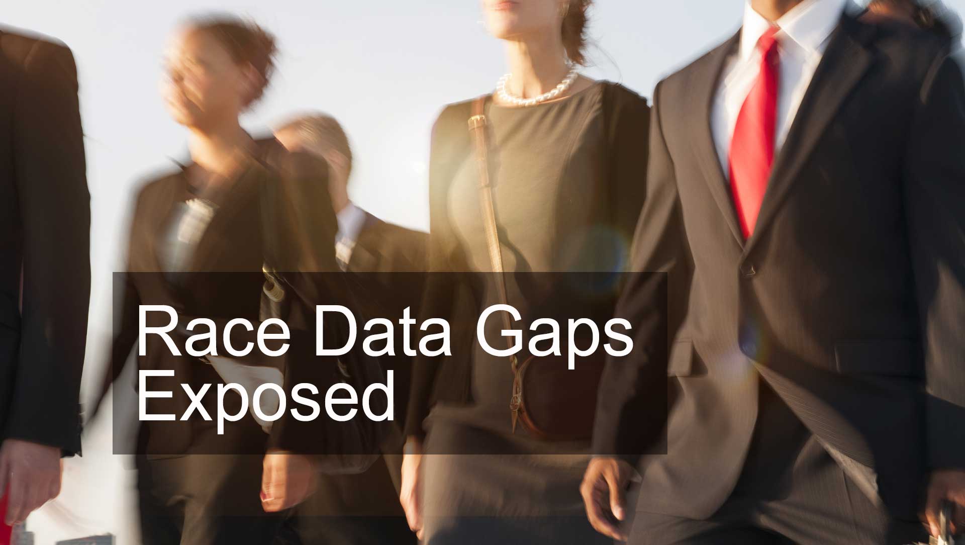 Race Data Gaps Exposed